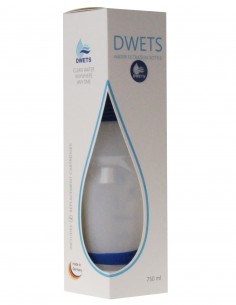 Trinkflasche mit Filter in verschiedenen Farben DWETS Water Filter Bottle 2