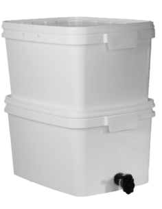 Notfall Wasserfilter für Krisensituationen. Reinigt 20L Wasser pro Tag