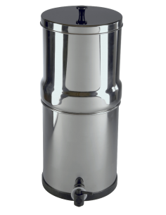 Schwerkraft Wasserfilter, auch zur Einsatz in Notfallsituationen