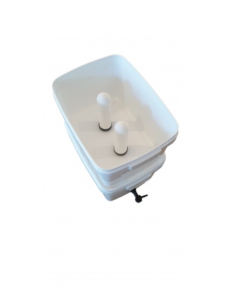 HFK zusammen gebaut - Deckel geöffnet