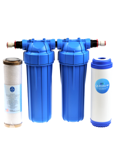 Untertisch | Blue 10" Duo mit AF30 (10µ) + UF500, Komplettset