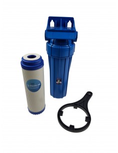 UltrafilterUF500 zum Untertisch Einbau im Blue 10 Polypropylen Gehäuse