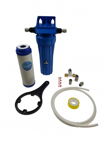 Untertisch | Blue 10" mit UF500 zur Wasserdesinfektion, Komplettset.