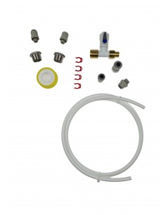 Untertischfilter | KS500 Duo mit UF500 und Aktivkohlefilter AF35 (10µ) 2