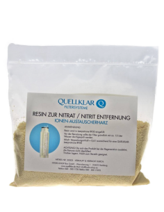 Nachfüllpack Resin zur Nitrat- und Nitritentfernung aus dem Trinkwasser