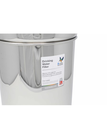 Gravitationswasserfilter 8,5L für Notfälle