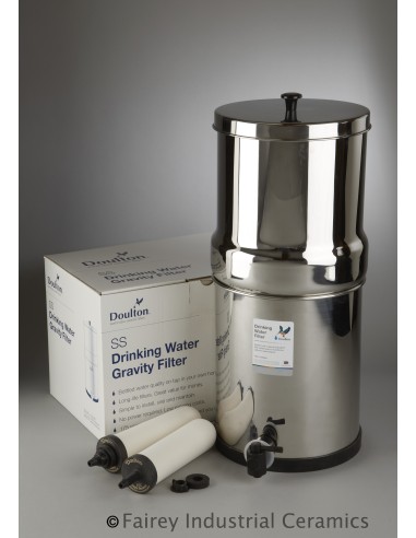 Gravitationswasserfilter 8,5L für Notfälle