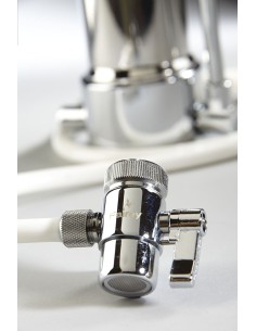 Auftischfilter Edelstahl 2