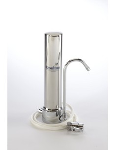 Auftischfilter Edelstahl