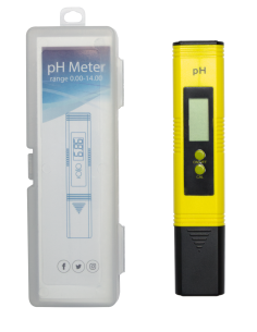 PH-Meter mit Verpackung