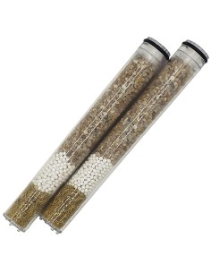 2 Stück Ersatzfilter für Handbrause-/ Duschkopffilter klein & groß