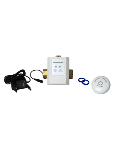 Absperrventil Frontansicht 2