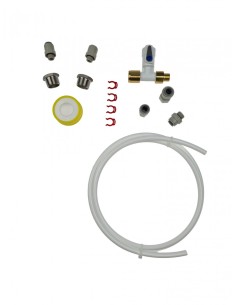 Untertischfilter | KS500 Duo mit UF500 + AF35(10μ) inkl. Anschluss-Set 2