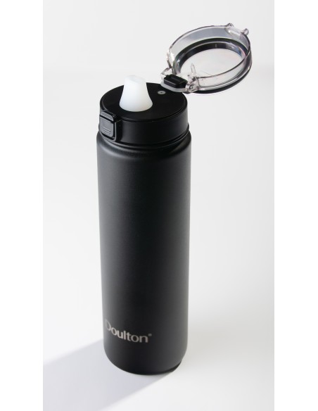 Zuverlässig dicht - der Flip-top Deckel hält zuverlässig dicht