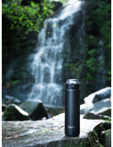 Herrlich kühles, gefiltertes Wasser: immer dabei mit der TASTE 2 Filterflasche von Doulton