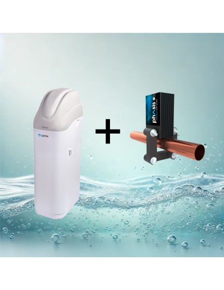 Hybride Wasserenthärtung: Phasis Power 25 & Primo WS 20