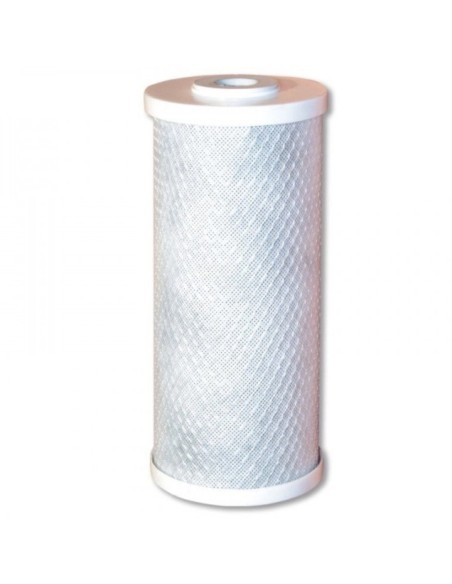 Aktivkohlefilter für Hauswasserfilter, 10" OBE