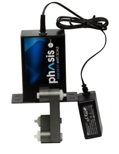 Kalkschutzgerät Phasis Power 25 schützt Wasserleitungen vor Verkalkung