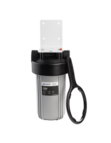 Gehäuse Big Blue 10 Zoll grau