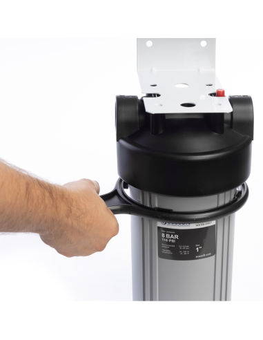 Gehäuse Big Blue 10 Zoll grau