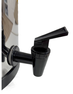 Gravitationsfilter 8,5L aus Edelstahl mit 2 Keramik-Aktivekohle Filterkerzen 2