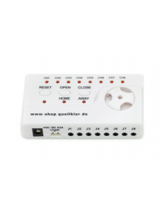 Wasserstop 8, set mit Steuereinheit, 2 Sensoren und Absperrventil in der Größe 1/2" (DN15) 2