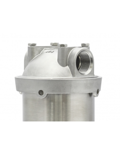 Wasserfiltergehäuse aus Edelstahl VA (KS 500) 2