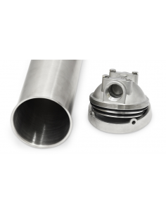 KS 550 | Doppeltes Einbau Wasserfiltergehäuse aus Edelstahl 2