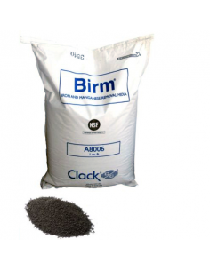 BIRM - Spezialgranulat zur Eisen- und Manganentfernung aus Wasser