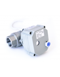 Wasserstop mit 2 Feuchtigkeitssensoren