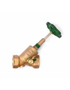 Schrägabsperrventil 1" IG