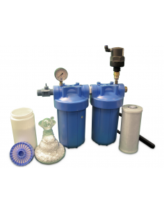 Set zur Belebung von Hauswasser