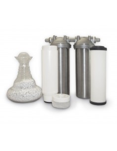 Wasser-Belebungsfilter KS 550 im Edelstahl Gehäuse