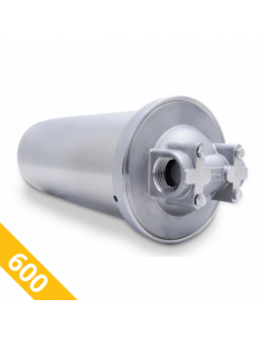 Optional: Upgrade des Filtergehäuses zur Edelstahlgehäuse 2