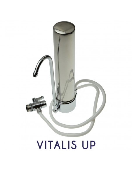 Einbau Wasserfilter aus Edelstahl zur Trinkwasserreinigung