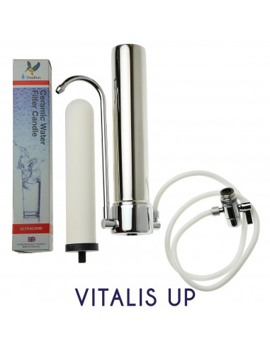 Einbau Wasserfilter aus Edelstahl zur Trinkwasserreinigung