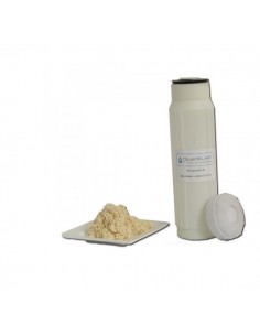 Leerpatrone für Resinen zur Verwendung in Wasserfilter