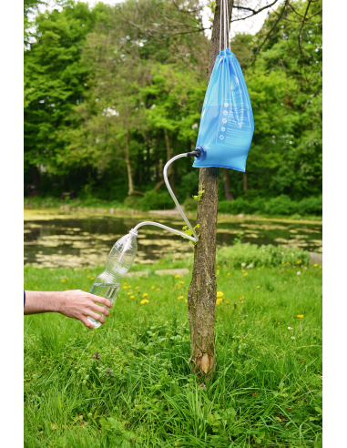 Quellklar Travel Wasserfilter für die Reise