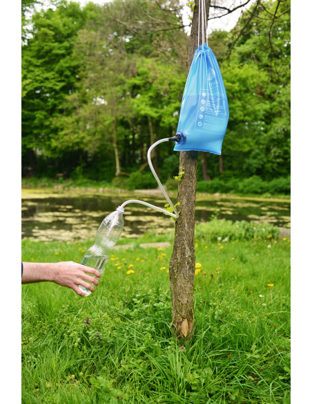 Quellklar Travel Wasserfilter für die Reise