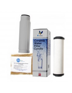 Küchenfilter zur Einbau. Entfernt die Wasserhärte 2