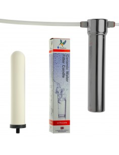 Küchen - Einbaufilter zur Trinkwasserreinigung aus Edelstahl 2