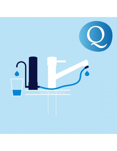 Auftischfilter Quellklar Family Vital up