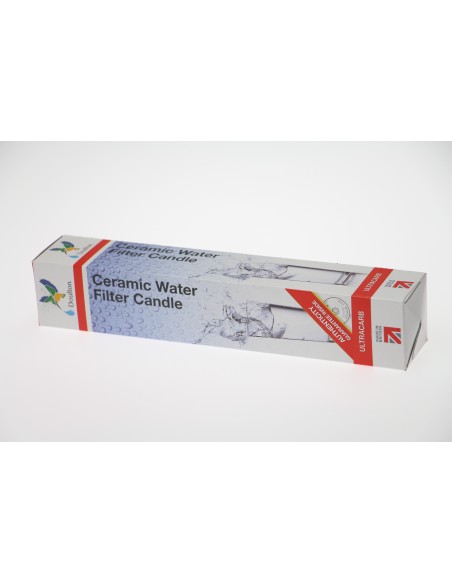 KF 12 Doulton Ultracarb - Wasserfilterpatrone mit Keramik- Aktivkohlefilter