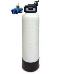 Rückspülbarer Eisen- Mangan Druckfilter Größe S mit Automatikventil