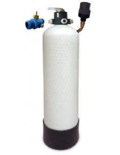 Rückspülbarer Eisen- Manganfilter Größe L, mit manuellem Ventil und mit Be- und Entlüftung