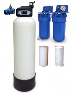 Großer Eisen- und Manganfilter mit Rückspülung