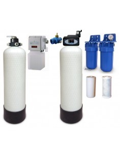 Druckfilter L , 5-stufig, mit Be- und Entlüftung für agessiv-saures Wasser