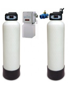 B11 Druckfilter L , Automatisch, mit Be- und Entlüftung, mit entsäuerungspumpe, mit Juraperle