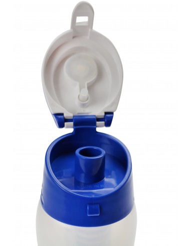 Trinkflasche mit Filter in verschiedenen Farben DWETS Water Filter Bottle